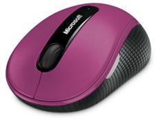 MS Wireless Mobile Mouse 4000 Pink