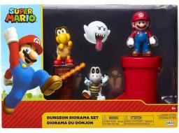 Super Mario Dungeon Diorama Set 6pz