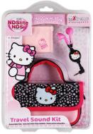 NDS DsLite Travel Sound Kit Hello Kitty