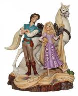 Rapunzel, Flynn e Maximus