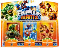 Skylanders P.Break+L.Rod+Dr.Sergeant (G)