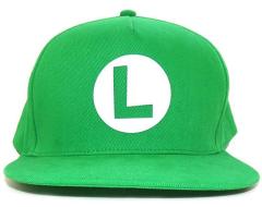Cap Super Mario Luigi Badge
