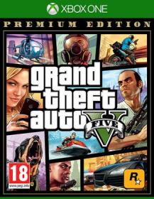 GTA Grand Theft Auto V Premium Online Ed.