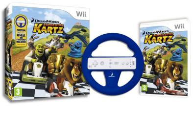 DreamWorks Super Star Kartz + volante