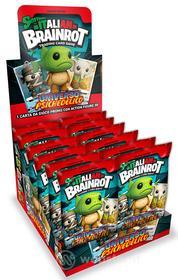 Skifidol BRAINROT Portachiavi + Carta Speciale Box 12 Buste