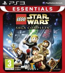 Essentials Lego Star Wars Saga Completa