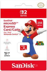 NINTENDO SWITCH 2 SanDisk Micro SD Express 256GB