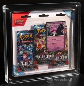 Acrylic Box Protezione Pokemon Blister 3 Buste