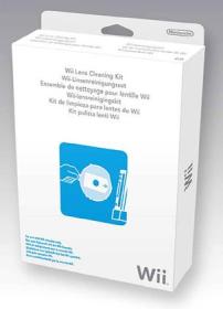 NINTENDO Wii Kit Pulizia Lenti
