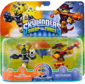 Skylanders Swap Double Pack 2 (SF)