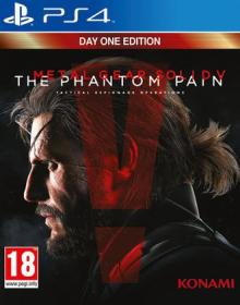 Metal Gear Solid V The Phantom Pain D1