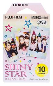 FUJIFILM 10 Pellicole InstaxMINI Star