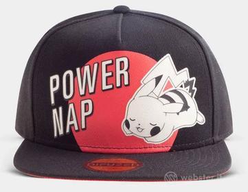 Cap Pokemon Pikachu Power Nap