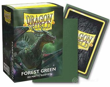 DRAGON SHIELD Bustine Standard Matte Forest Green 100pz