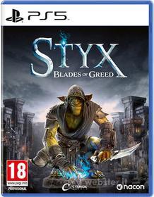 Styx Blades Of Greed