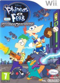 Phineas And Ferb Nella Seconda Dim.