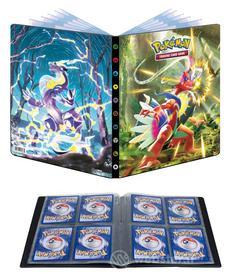 ULTRA PRO Album 4 Tasche Pokemon Scarlatto e Violetto 01