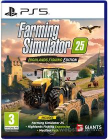 Farming Simulator 25: Highlands Fishing Edition