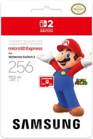 NINTENDO SWITCH 2 Samsung Micro SD Express 256GB
