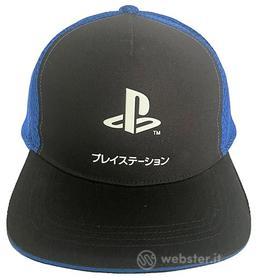 Cap PlayStation Katakana Logo