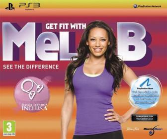 Get Fit with Mel B   PS3 Bundle