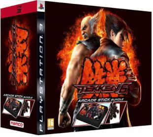 Tekken 6 Arcade Stick Bundle