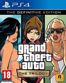 GTA Grand Theft Auto The Trilogy