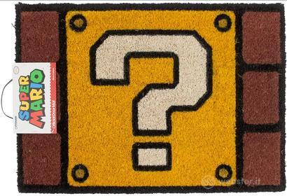 Zerbino Super Mario Question Mark Block