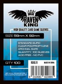 RAVEN KING Bustine Protettive 59x92mm