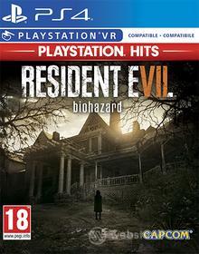 Resident Evil 7 Biohazard PlayStation Hits EU