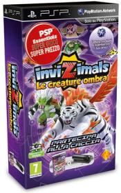 Essentials Invizimals Creat.Ombra+Telec.