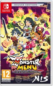 Monster Menu The Scavenger's Cookbook Deluxe Edition