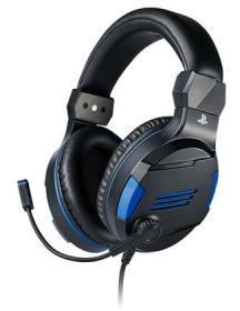 BB PS4 Cuffie con Microfono Stereo Gaming Black