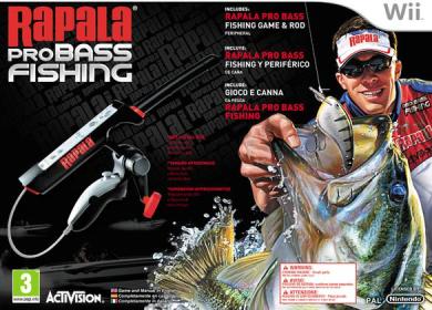 Rapala Pro Bass Fishing Rod Bundle