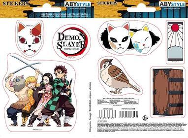 Adesivi Demon Slayer