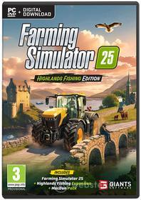 Farming Simulator 25: Highlands Fishing Edition