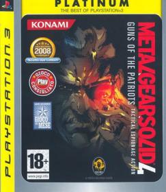 Metal Gear Solid 4: Guns Of The P. PLT