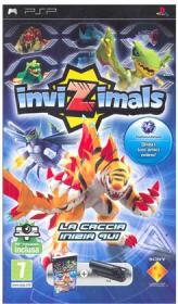 Invizimals + Telecamera