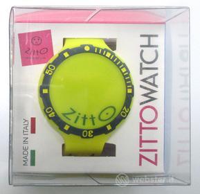 ZITTO Orologio Active Mini Led Giallo