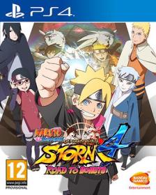 Naruto Shippuden UNS4 Road to Boruto
