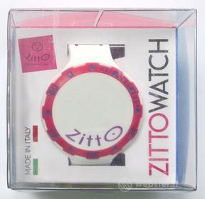 ZITTO Orologio Active Mini Led Bianco