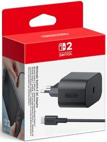 NINTENDO SWITCH 2 Alimentatore AC
