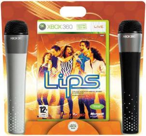 Lips + Microfoni