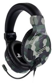BB PS4 Cuffie con Microfono Stereo Gaming Verde Camo