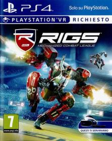 Rigs - Mechanized Combat League