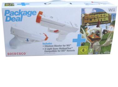 Chicken Blaster + 2 Pistole Light