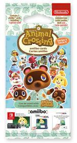 Carte Amiibo Serie 5 Animal Crossing
