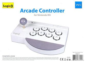 WII Arcade Stick - LG3