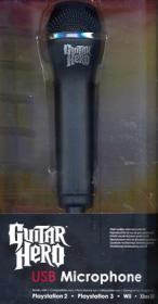 PS3 PS2 Guitar Hero Tour Game Microfono