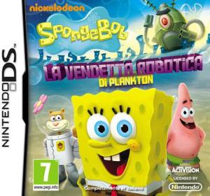 SpongeBob:La Vendetta Robot. di Plankton